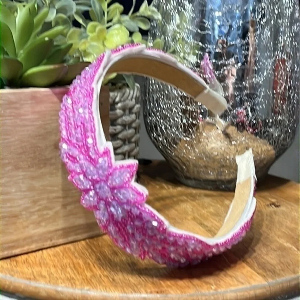 Beaded head band